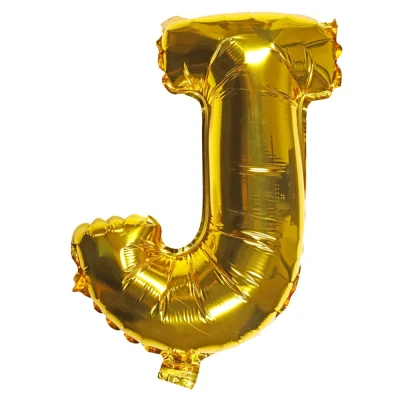 Μπαλόνι γράμμα  J