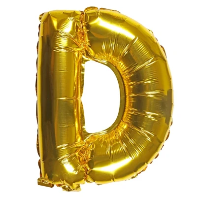 Μπαλόνι γράμμα D