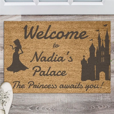 Εξατομικευμένο χαλάκι Welcome