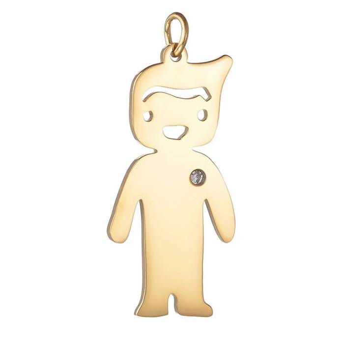 Προσωποποιημένο κολιέ με τα ονόματα των παιδιών