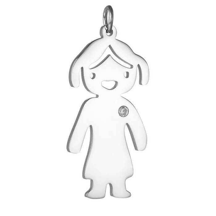 Προσωποποιημένο κολιέ με τα ονόματα των παιδιών