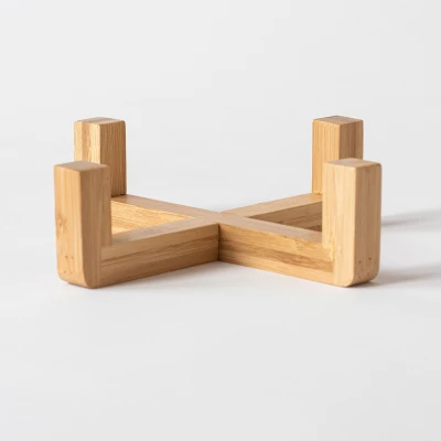 Στήριγμα από ξύλο μπαμπού για κεραμικό μπολ