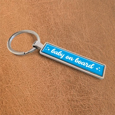 Εξατομικευμένα μπρελόκ - Μωρό στο αυτοκίνητο