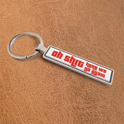 Εξατομικευμένα μπρελόκ - Oh Shit