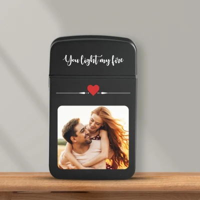 Εξατομικευμένος αναπτήρας - You light my fire