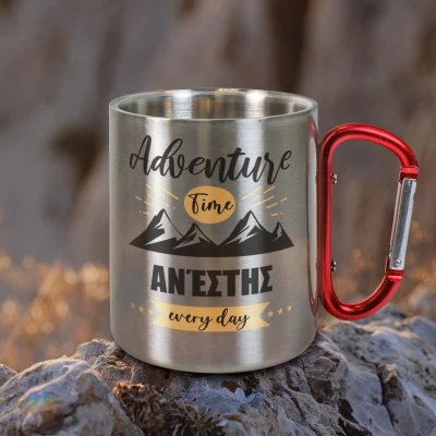 Εξατομικευμένη κούπα από ανοξείδωτο ατσάλι 200ml - Adventure time