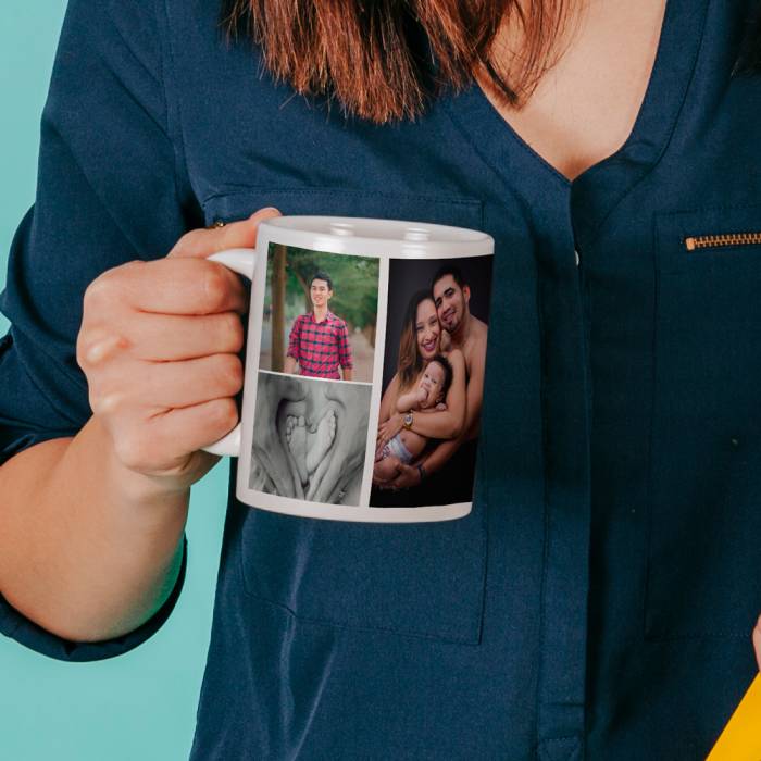 Προσωποποιημένη κούπα με φωτογραφίες
