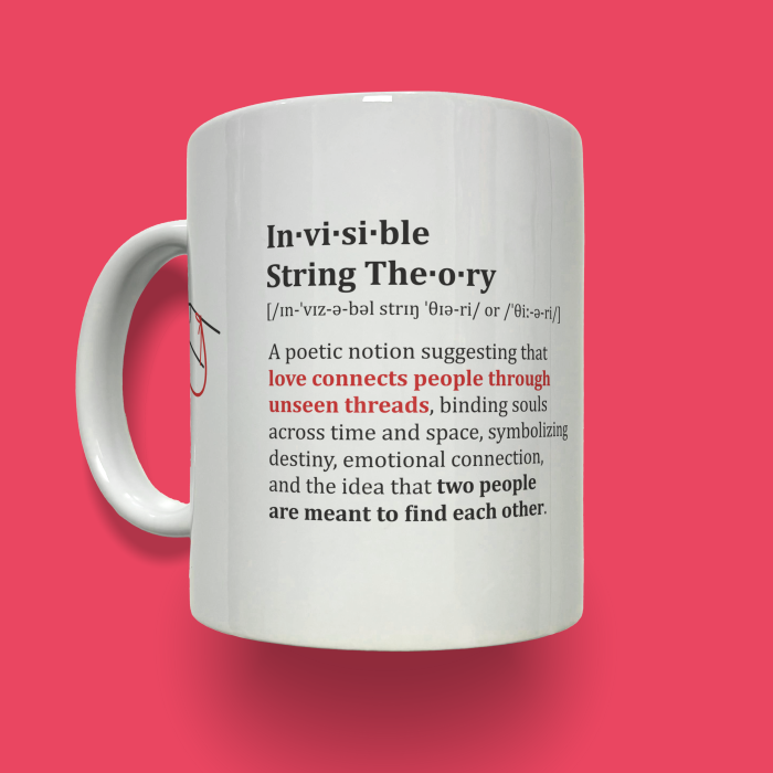 Προσωποποιημένη Κούπα - Θεωρία της Αόρατης Κλωστής