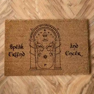 Εξατομικευμένο χαλί με μήνυμα