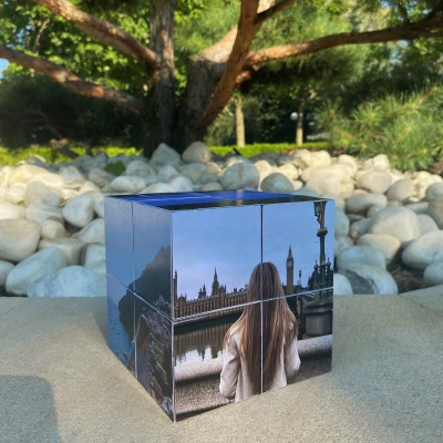 Εξατομικευμένος άπειρος κύβος - 12 φωτογραφίες