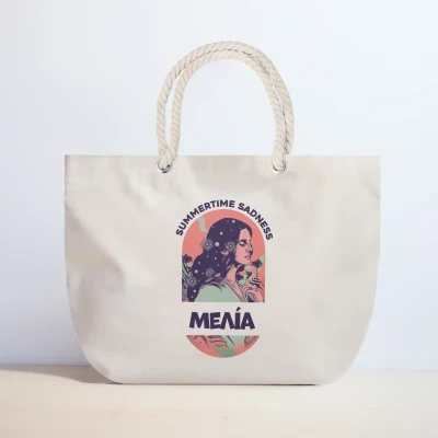 Εξατομικευμένη τσάντα παραλίας - Summertime sadness