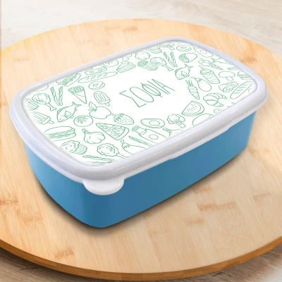 Κουτιά γεύματος - με το όνομά σου