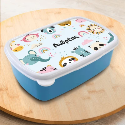 Κουτιά γεύματος - Μπλε ή Ροζ