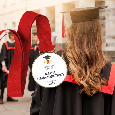 Εξατομικευμένο μετάλλιο - Απόφοιτος