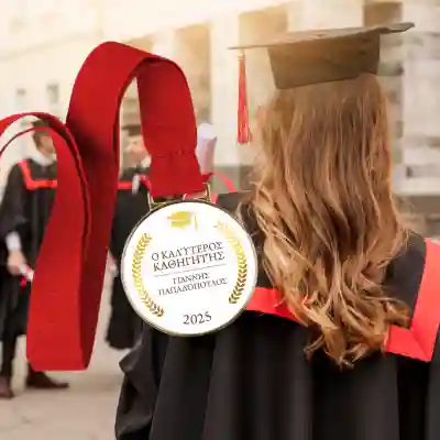 Εξατομικευμένο μετάλλιο - Ο καλύτερος καθηγητής