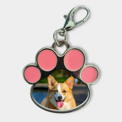 Εξατομικευμένο μενταγιόν για ζώα - Ζωάκι