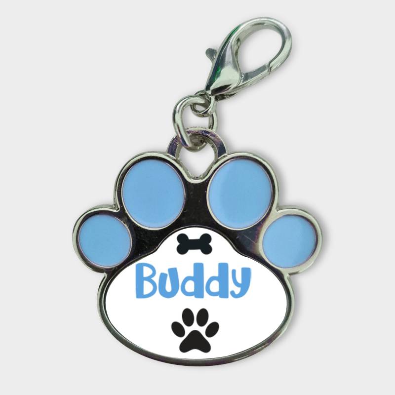 Εξατομικευμένο μενταγιόν για ζώα - Με όνομα