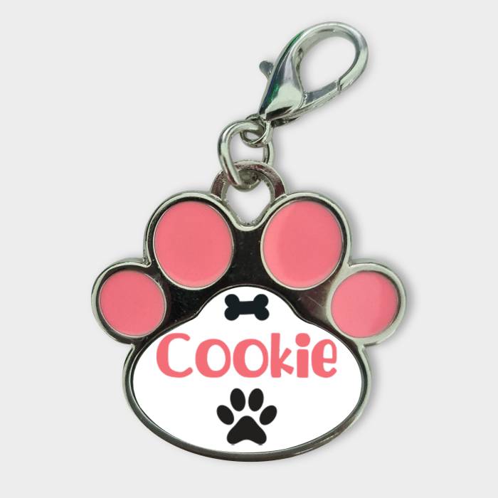 Εξατομικευμένο μενταγιόν για ζώα - Με όνομα