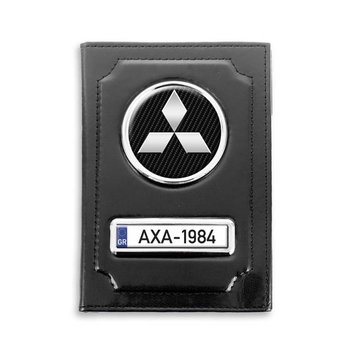 Πορτοφόλι Καρτών Mitsubishi Silver