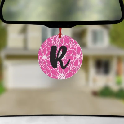 Εξατομικευμένο αρωματικό αυτοκινήτου - Λουλούδια