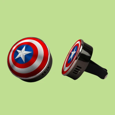 Μεταλλικό αρωματικό αποσμητικό - Κάπτεν Αμέρικα