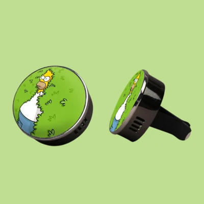 Μεταλλικό αρωματικό αποσμητικό – Simson