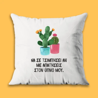 Εξατομικευμένο μαξιλάρι - Κάκτος