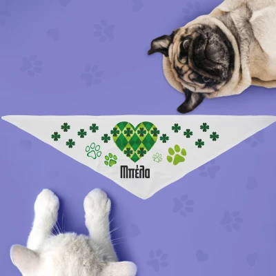 Μπαντάνα σκύλου - Τριφύλλι