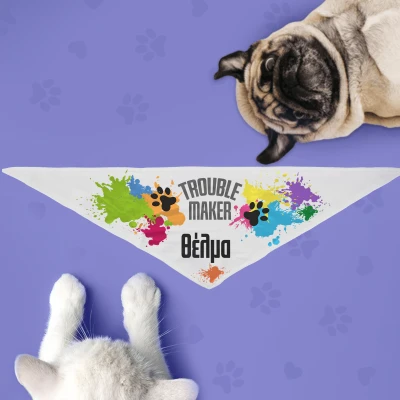 Μπαντάνα σκύλου - Ταραχοποιός