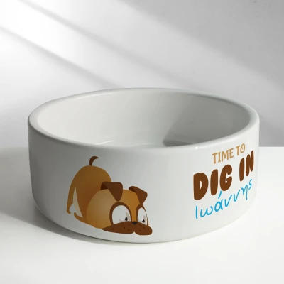 Εξατομικευμένο κεραμικό μπολ - Dig in