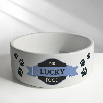 Εξατομικευμένο κεραμικό μπολ - Sir