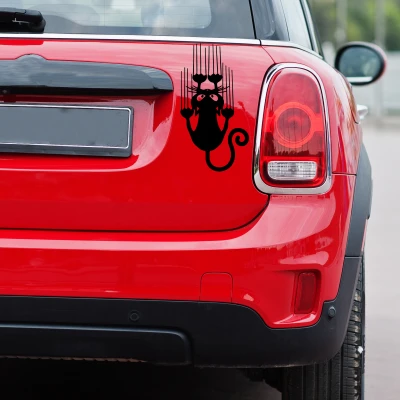 Αυτοκόλλητο αυτοκινήτου - Cat Scratch