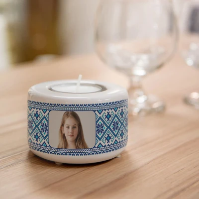 Εξατομικευμένη κεραμική βάση κεριού - Traditional