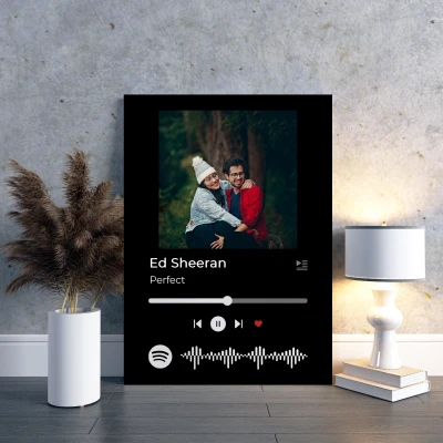 Πίνακας Spotify Black