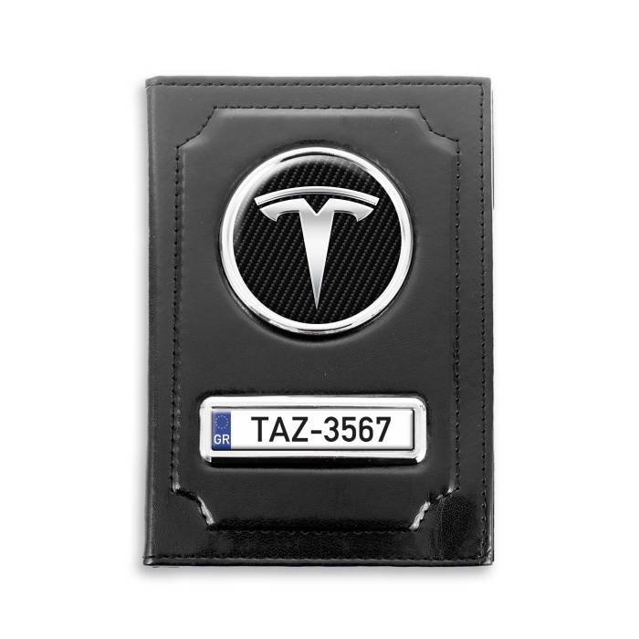 Πορτοφόλι Καρτών Tesla