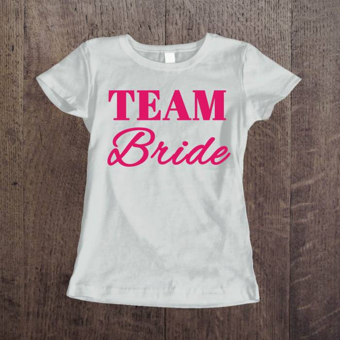 Εξατομικευμένο μπλουζάκι για εργένικο πάρτι - Νυφική συμμορία