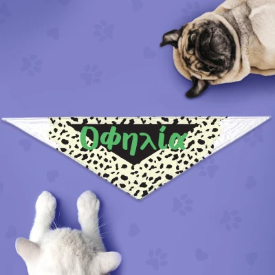 Μπαντάνα σκύλου - Δαλματίας