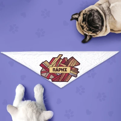 Μπαντάνα σκύλου - Σανίδες από φελλό