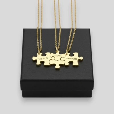 Προσωποποιημένο κολιέ παζλ