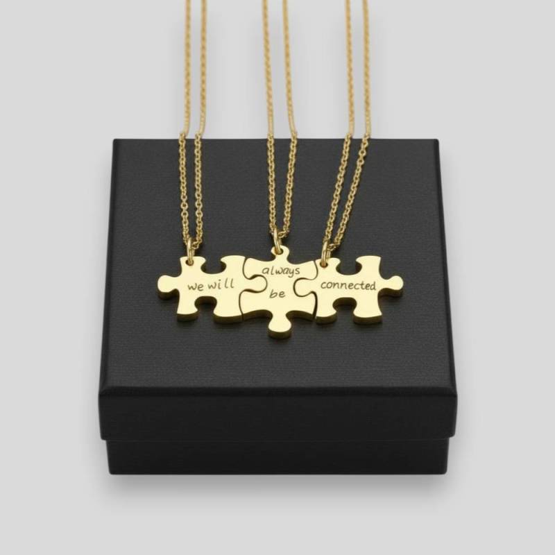 Προσωποποιημένο κολιέ παζλ