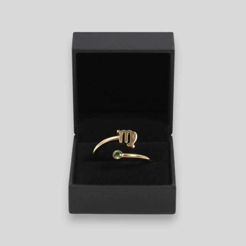 Προσωποποιημένο δαχτυλίδι με το ζώδιό σου