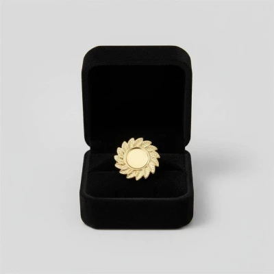 Ρυθμιζόμενο δαχτυλίδι – ήλιος