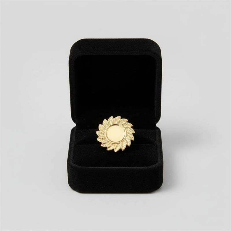 Ρυθμιζόμενο δαχτυλίδι – ήλιος