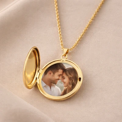 Κολιέ – μενταγιόν με φωτογραφία