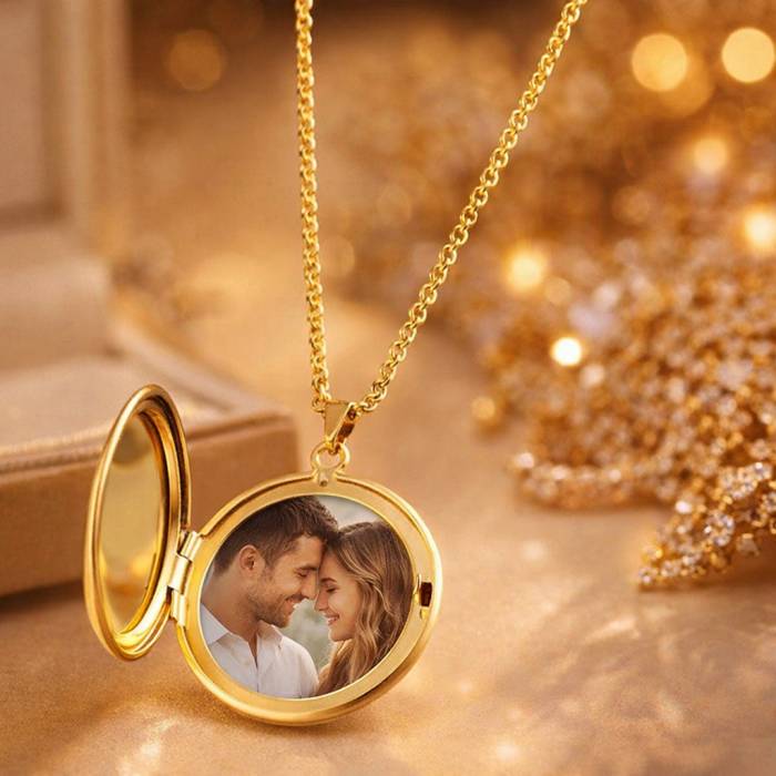 Κολιέ – μενταγιόν με φωτογραφία