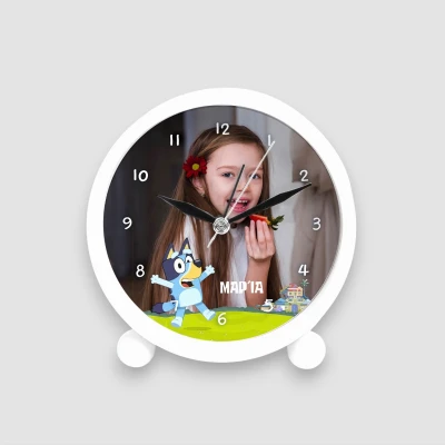 Ξυπνητήρι - Bluey και το όνομα του παιδιού