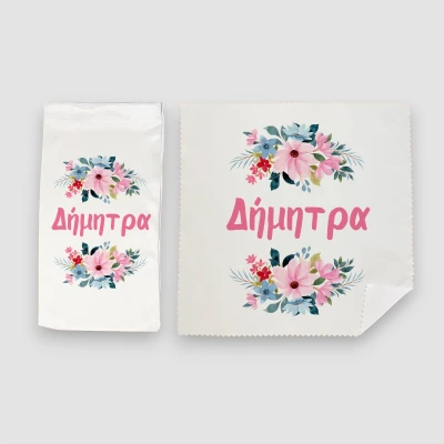 Προσαρμοσμένο Σετ για Γυαλιά – Ανθικές Αποχρώσεις