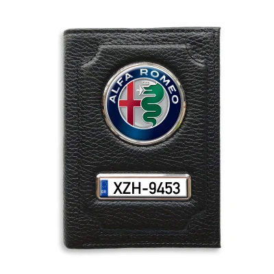Πορτοφόλι με διαμέρισμα για μετρητά Alfa Romeo