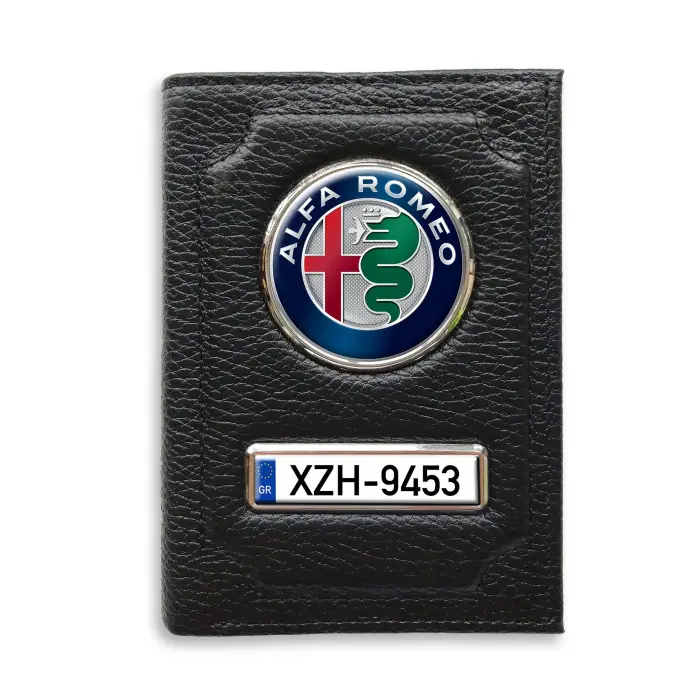 Πορτοφόλι με διαμέρισμα για μετρητά Alfa Romeo