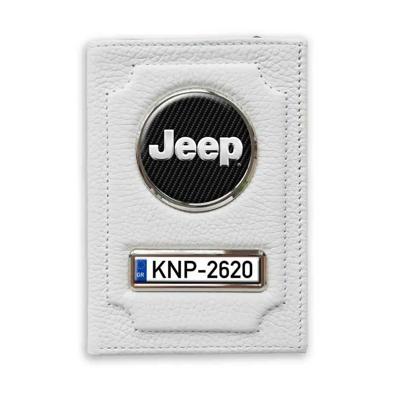 Πορτοφόλι με διαμέρισμα για μετρητά Jeep
